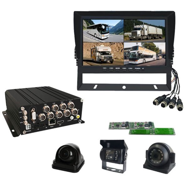 Suntex 1080P MDVR Support 4G GPS ADAS DMS Wireless Network 8Channel Car Video Recorder Truck Bus Vehicle 8CH Mobile Dvr System